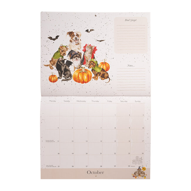 Wrendale Kalender Landscape 2027 - The Country Set