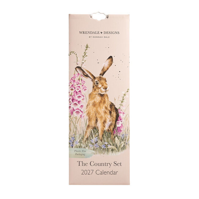 Wrendale Kalender Slim 2027 - The Country Set
