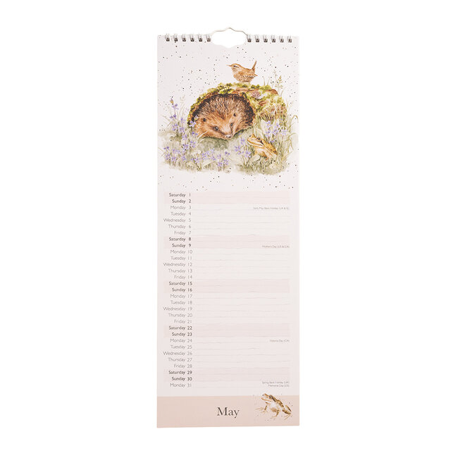 Wrendale Kalender Slim 2027 - The Country Set