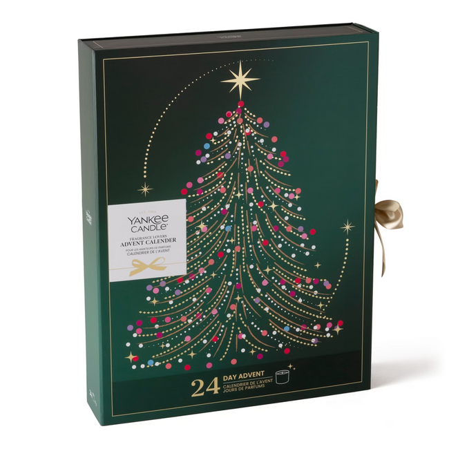 Yankee Candle Gifted Moments - Advent Calendar Book