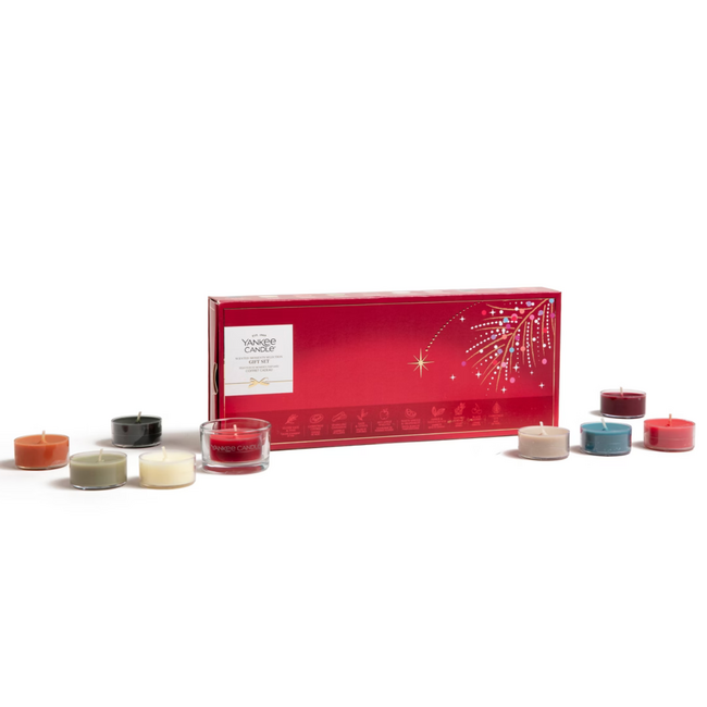 Yankee Candle Gifted Moments - 10 Tealight Giftset