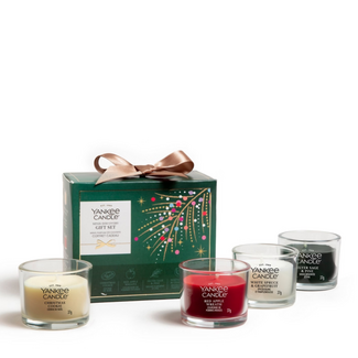 Yankee Candle Gifted Moments - 4 Filled Votives Giftset