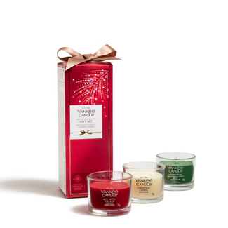Yankee Candle Gifted Moments - 3 Filled Votives Giftset
