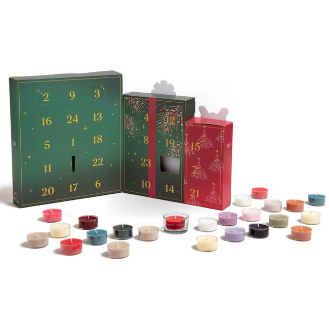Yankee Candle Gifted Moments - Advent Calendar Tealights
