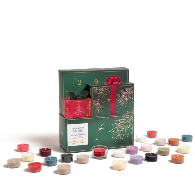 Yankee Candle Gifted Moments - Advent Calendar Tealights