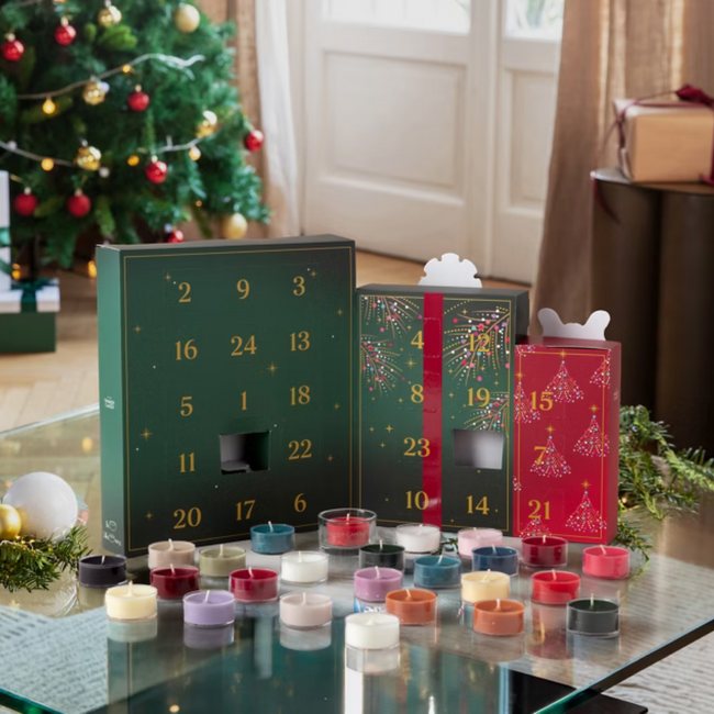 Yankee Candle Gifted Moments - Advent Calendar Tealights