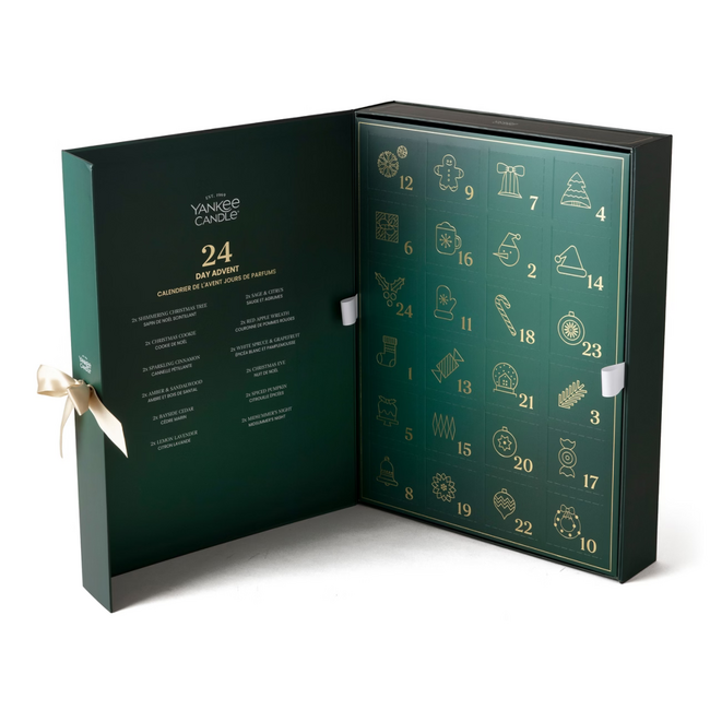 Yankee Candle Gifted Moments - Advent Calendar Book