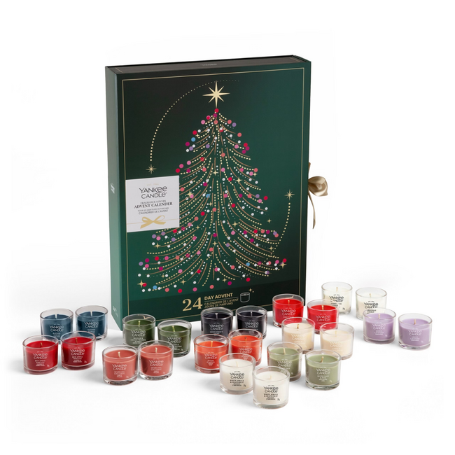 Yankee Candle Gifted Moments - Advent Calendar Book