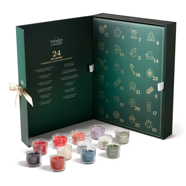 Yankee Candle Gifted Moments - Advent Calendar Book