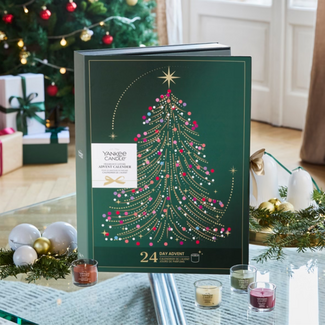 Yankee Candle Gifted Moments - Advent Calendar Book