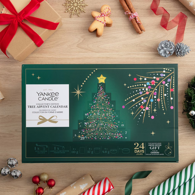 Yankee Candle Gifted Moments - Advent Calendar Tower