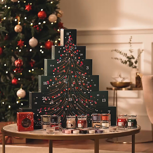 Yankee Candle Gifted Moments - Advent Calendar Tower