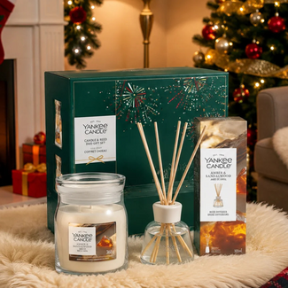 Yankee Candle Gifted Moments - Medium Candle & Diffuser Giftset