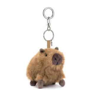 Jellycat Bag Charm - Clyde Capybara