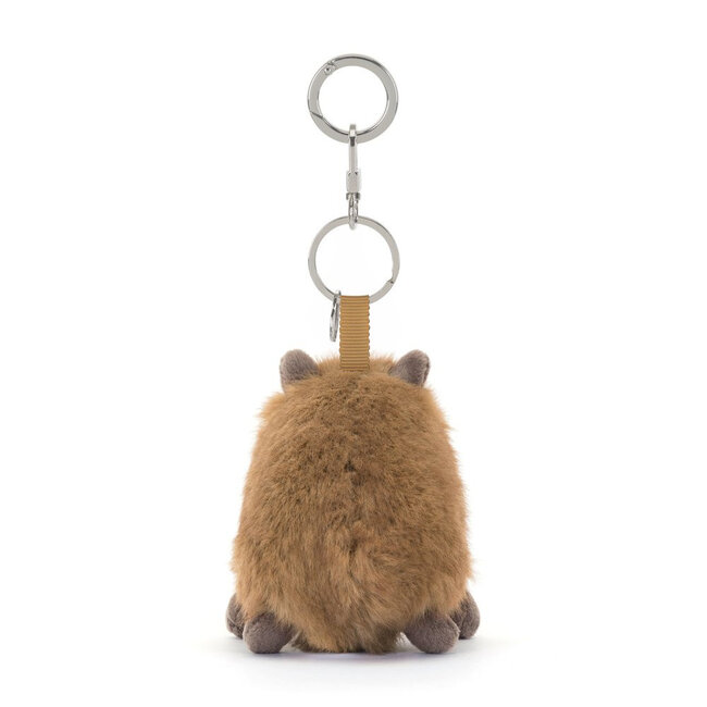 Jellycat Bag Charm - Clyde Capybara