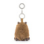 Jellycat Bag Charm - Clyde Capybara