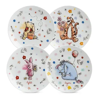 Egan - Disney Winnie the Pooh - Set Dessertborden 19cm