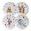 Egan - Disney Winnie the Pooh - Set Dessertborden 19cm