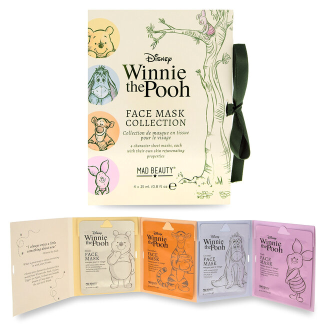 Mad Beauty Winnie The Pooh - Sheet Mask Collection