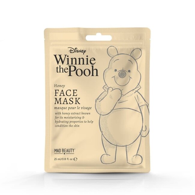 Mad Beauty Winnie The Pooh - Sheet Mask Collection