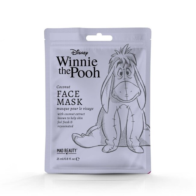Mad Beauty Winnie The Pooh - Sheet Mask Collection