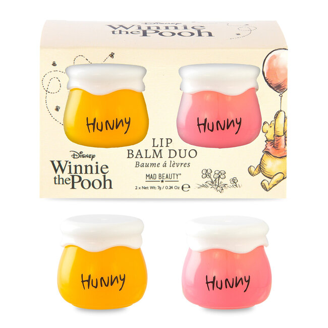 Mad Beauty Winnie The Pooh - Honey Pot Lip Balm