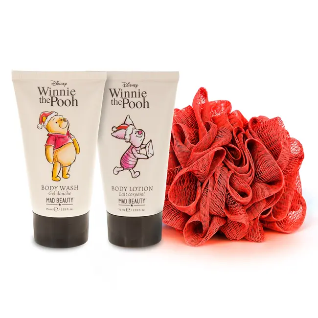 Mad Beauty Winnie The Pooh - Christmas Gift Set