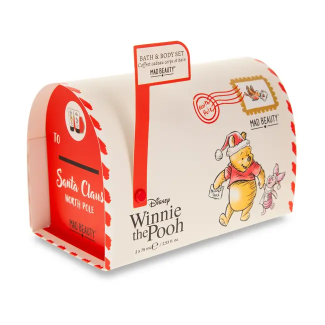 Mad Beauty Winnie The Pooh - Christmas Gift Set