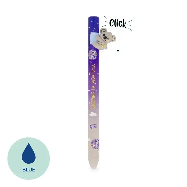 Legami Free Hugs - Retractable Ball Point Pen - Koala