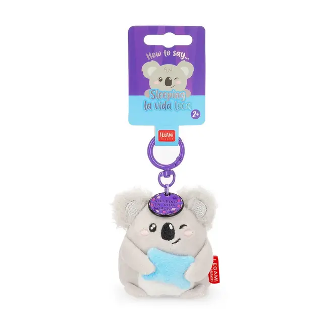 Legami Super Soft! - Sleutelhanger Tiny Koala