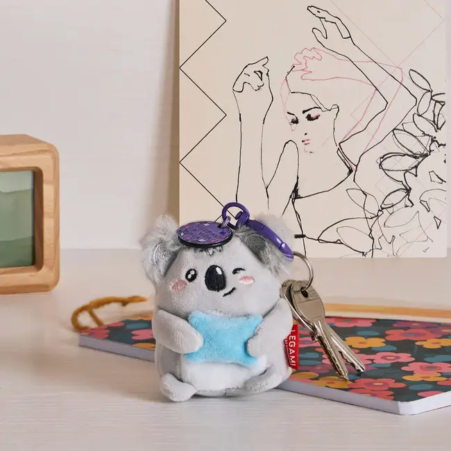 Legami Super Soft! - Sleutelhanger Tiny Koala