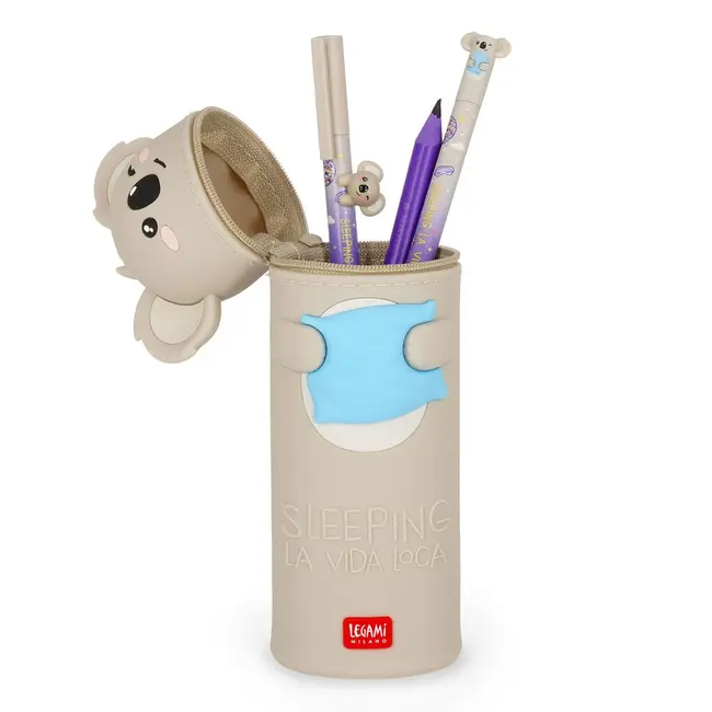 Legami Pennenzak 2-in-1 - Silicone - Koala