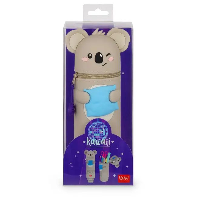 Legami Pennenzak 2-in-1 - Silicone - Koala