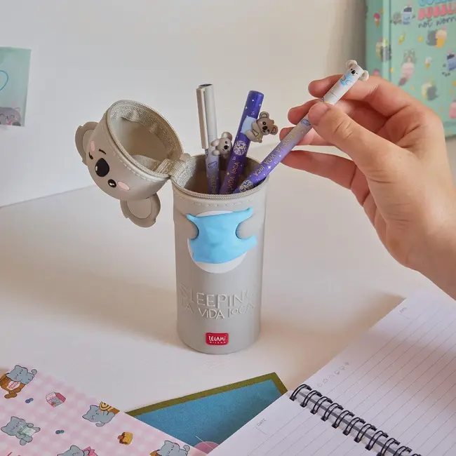 Legami Pennenzak 2-in-1 - Silicone - Koala