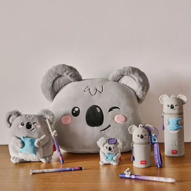 Legami Pennenzak 2-in-1 - Silicone - Koala