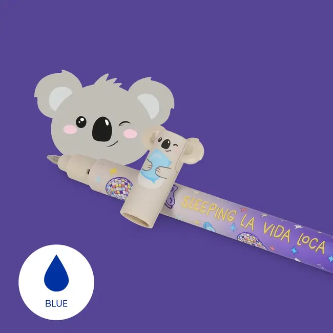 Legami Erasable Gel Pen - Koala