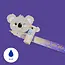 Legami Erasable Gel Pen - Koala