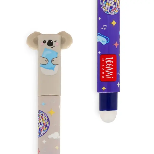 Legami Erasable Gel Pen - Koala