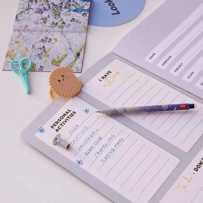 Legami Erasable Gel Pen - Koala