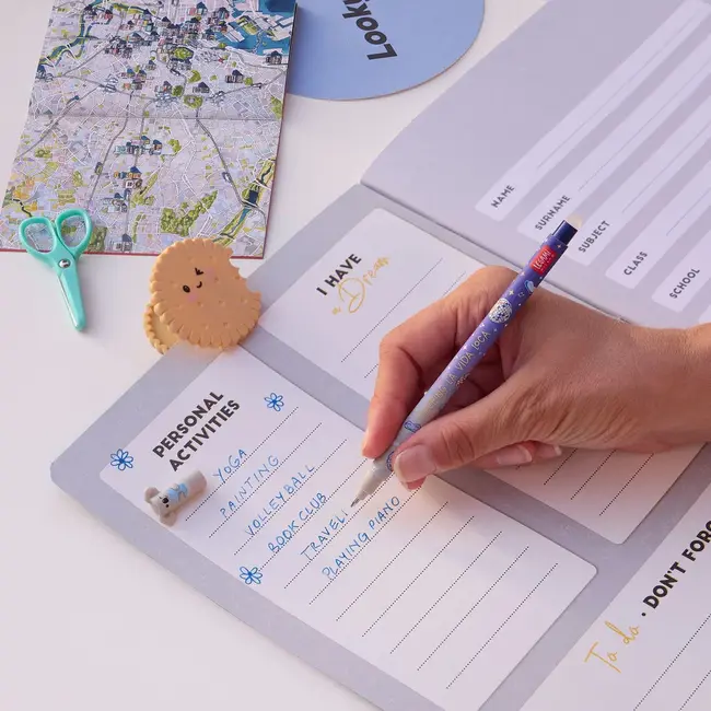 Legami Erasable Gel Pen - Koala