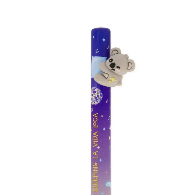 Legami Free Hugs - Retractable Ball Point Pen - Koala