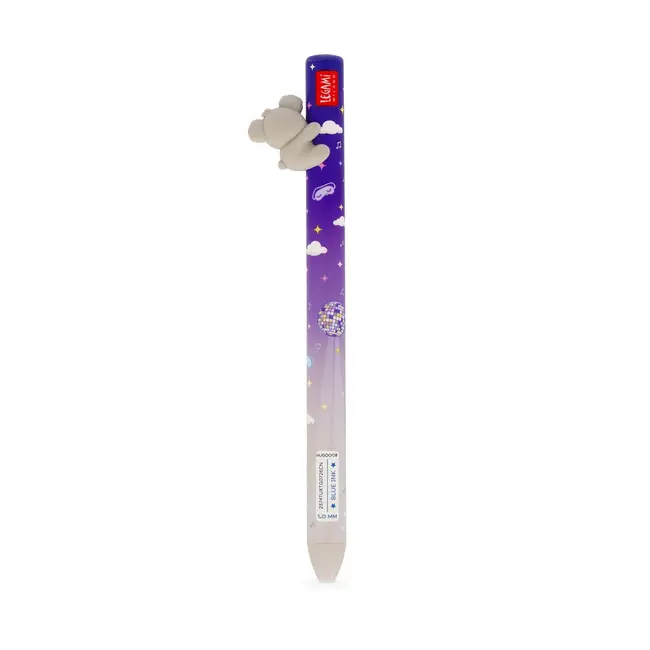 Legami Free Hugs - Retractable Ball Point Pen - Koala