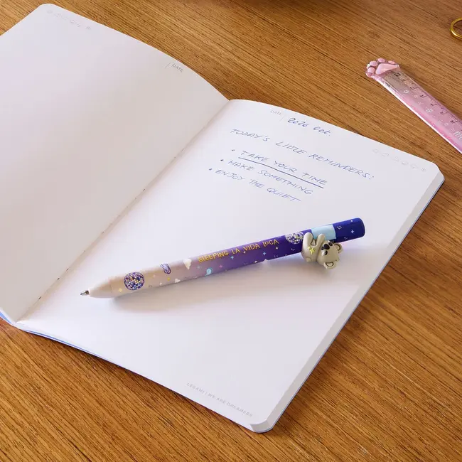 Legami Free Hugs - Retractable Ball Point Pen - Koala