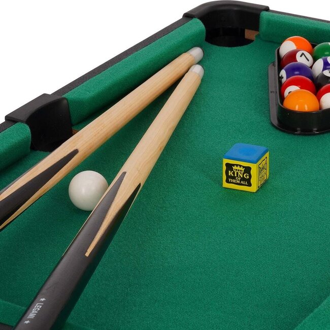 Legami Vintage Games - Pool Table