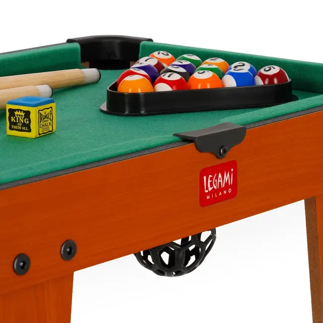 Legami Vintage Games - Pool Table