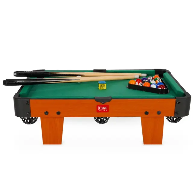 Legami Vintage Games - Pool Table
