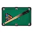 Legami Vintage Games - Pool Table
