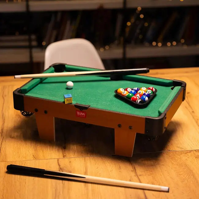 Legami Vintage Games - Pool Table