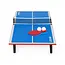 Legami Vintage Games - Table Tennis