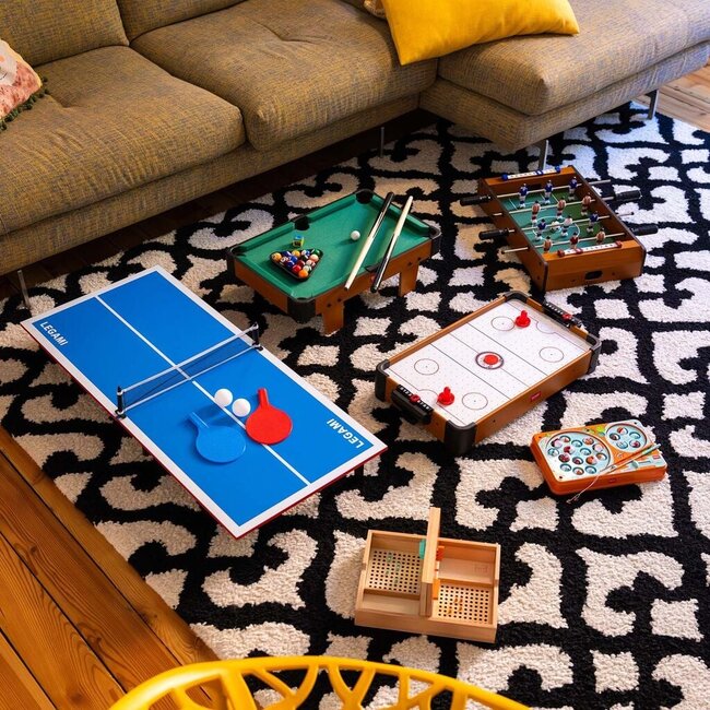 Legami Vintage Games - Pool Table
